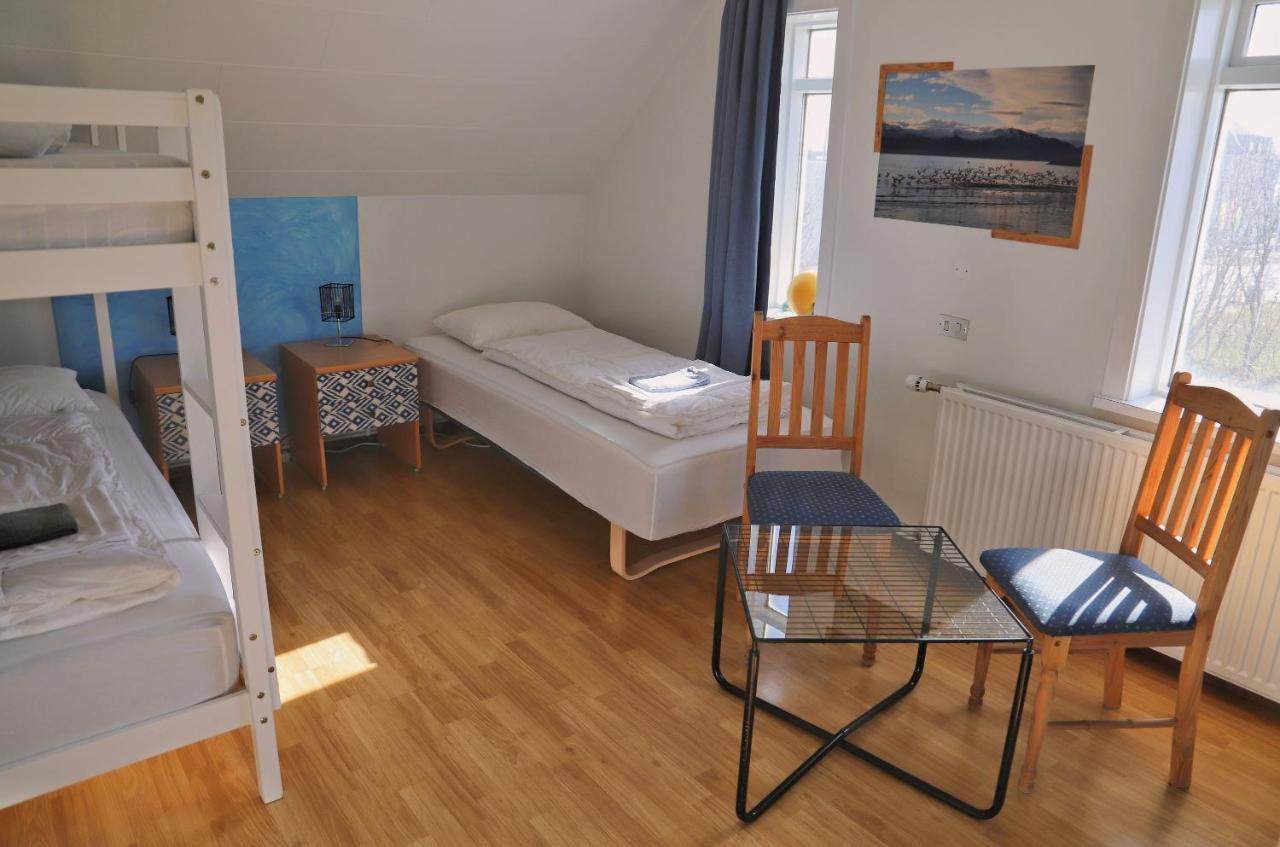 Husavik Green Hostel エクステリア 写真