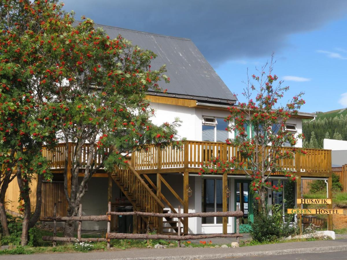 Husavik Green Hostel エクステリア 写真