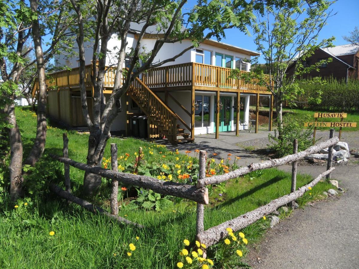 Husavik Green Hostel エクステリア 写真